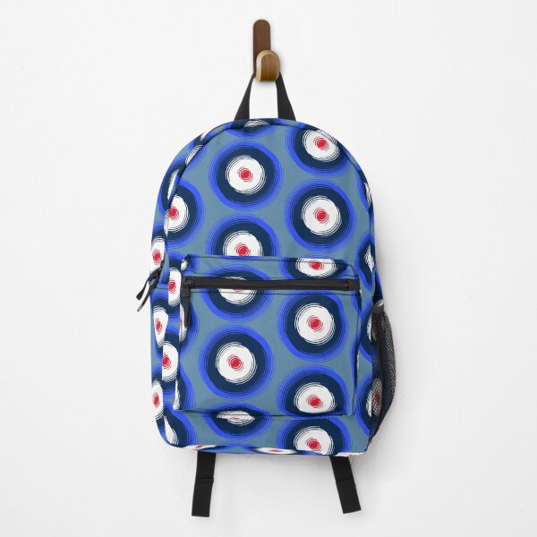 Item preview, Wavy Classic Retro RAF mod roundel designed and sold by ModSupporters.