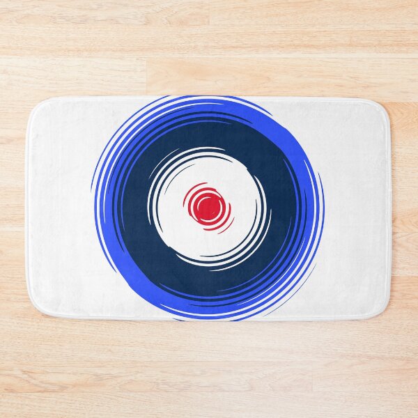 Item preview, Wavy Classic Retro RAF mod roundel designed and sold by ModSupporters.