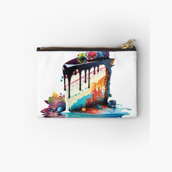 Item preview, A Slice of Yummy Cake - Food but Vibrant designed and sold by GVRDesign.