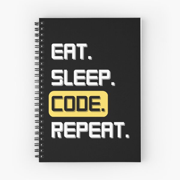 Item preview, Eat Sleep Code Repeat - Coding Gift - Computer Programmer Gift - Computer Science Major - Programmer designed and sold by Sophie’s Tees.