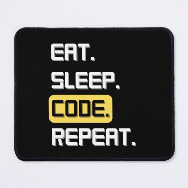 Item preview, Eat Sleep Code Repeat - Coding Gift - Computer Programmer Gift - Computer Science Major - Programmer designed and sold by Sophie’s Tees.