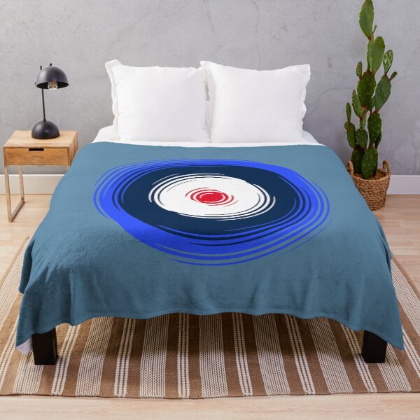 Item preview, Ondulado clásico retro RAF mod roundel designed and sold by ModSupporters.