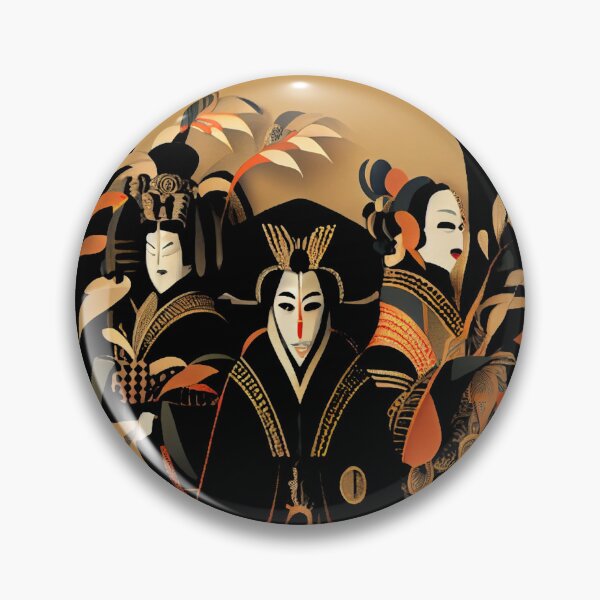 Item preview, Kabuki Theatre designed and sold by pedrogag.