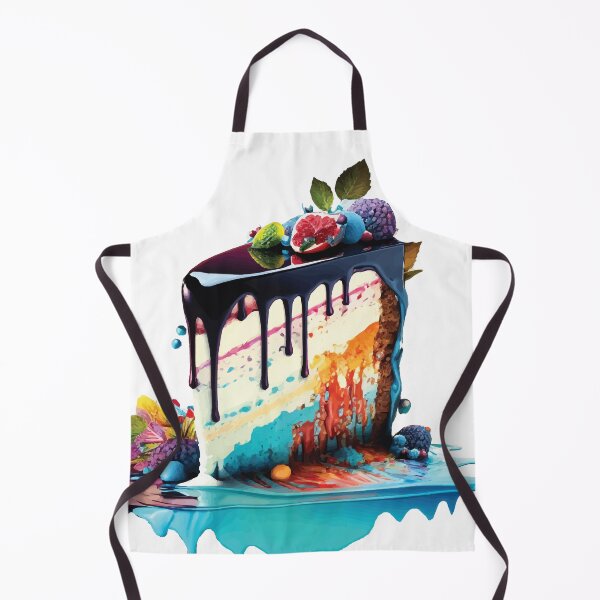 Item preview, A Slice of Yummy Cake - Food but Vibrant designed and sold by GVRDesign.