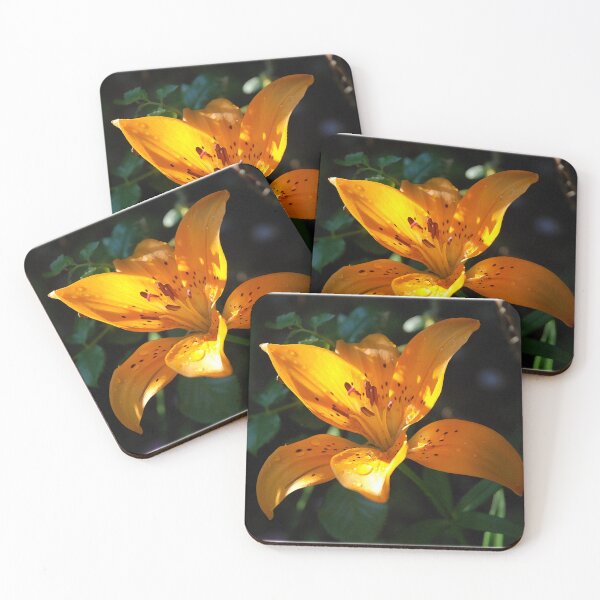 Item preview, Tiger Lily Print designed and sold by cafecats.