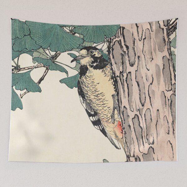 Artikelvorschau, Japanisches Vogelbild entworfen und verkauft von notsweettea.