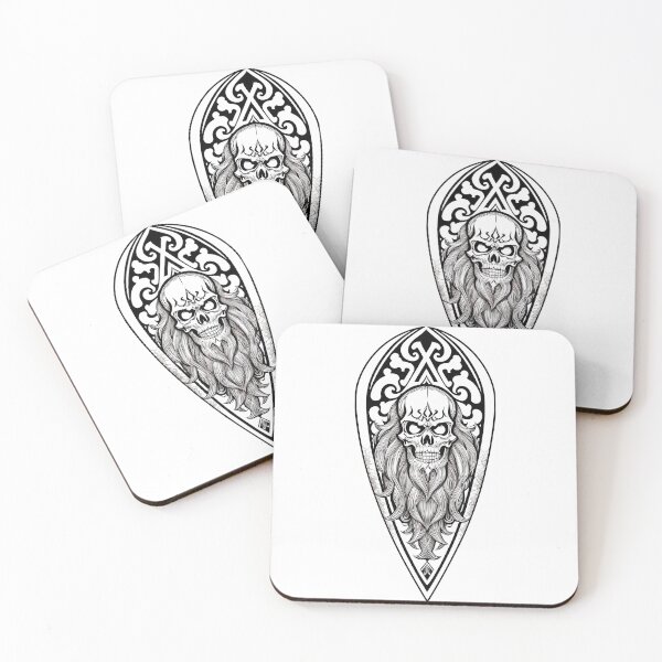 Item preview, Old Skull - 1 designed and sold by GlimmerRune.