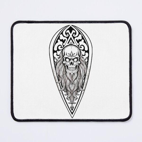 Item preview, Old Skull - 1 designed and sold by GlimmerRune.