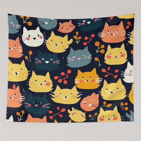 Item preview, Kitty Cuties designed and sold by SweetRepeat.