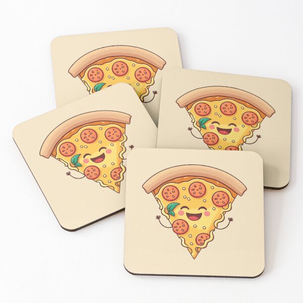 Item preview, cute pizza designed and sold by Grau7.