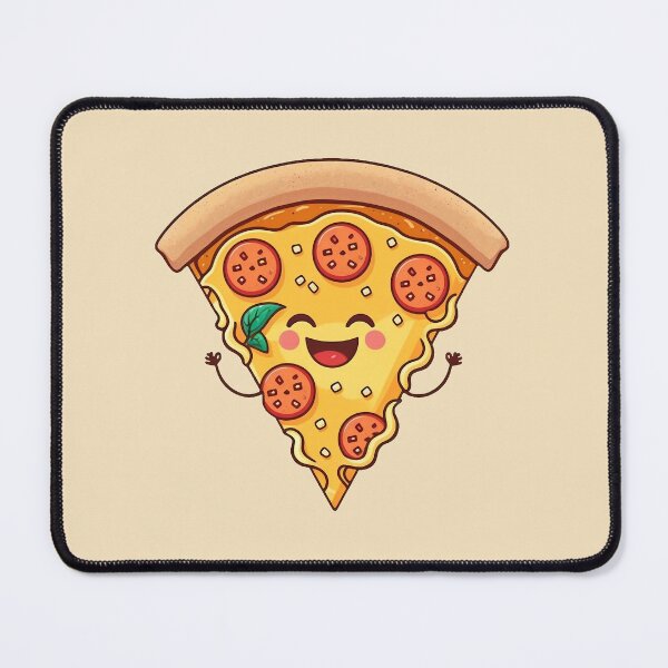 Item preview, cute pizza designed and sold by Grau7.