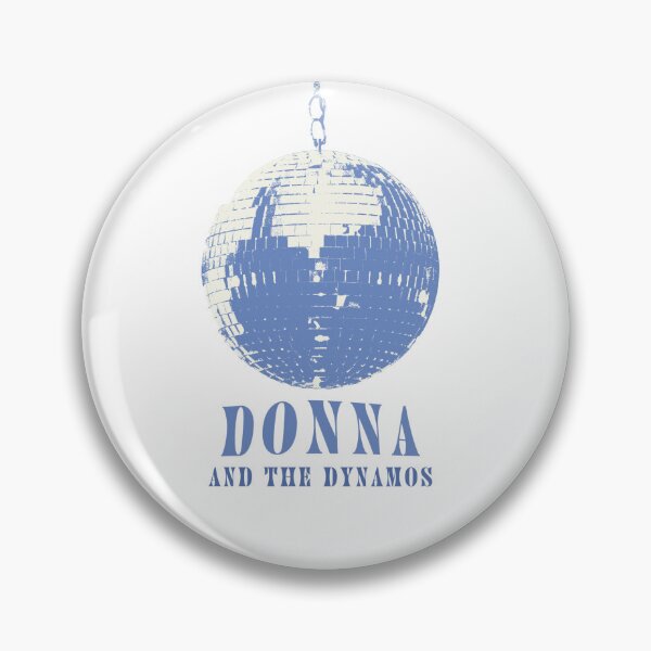 Item preview, Donna and the dynamos Mamma mia designed and sold by eemayoo.