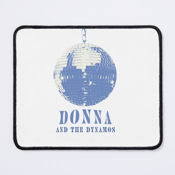 Item preview, Donna and the dynamos Mamma mia designed and sold by eemayoo.