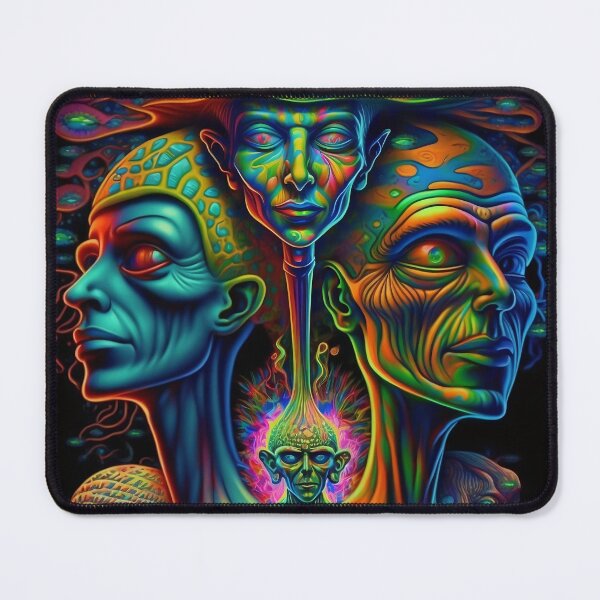 Item preview, DMT Trippy Machine Elves designed and sold by VibrantView.