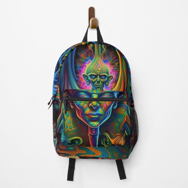 Item preview, DMT Trippy Machine Elves designed and sold by VibrantView.