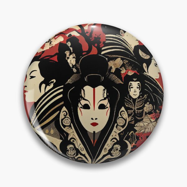 Item preview, Kabuki Theatre designed and sold by pedrogag.