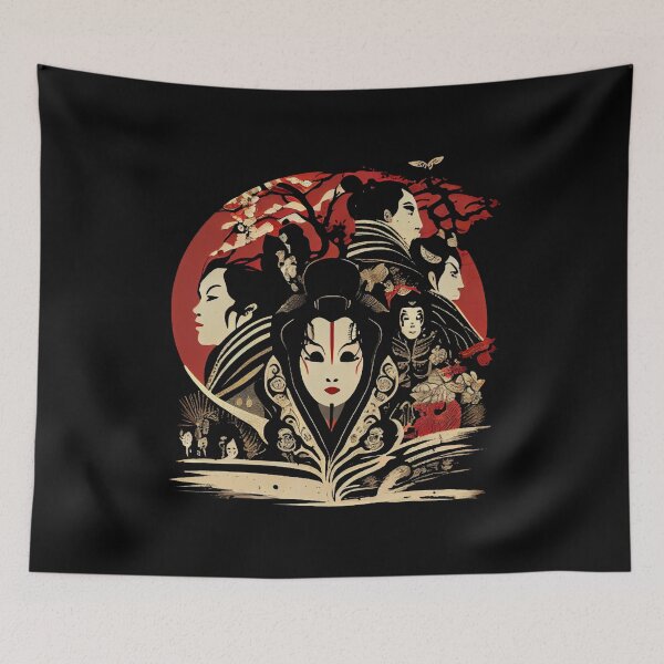 Item preview, Kabuki Theatre designed and sold by pedrogag.