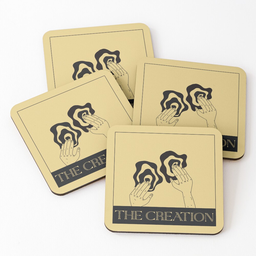 Item preview, Coasters (Set of 4) designed and sold by Mathisj2.
