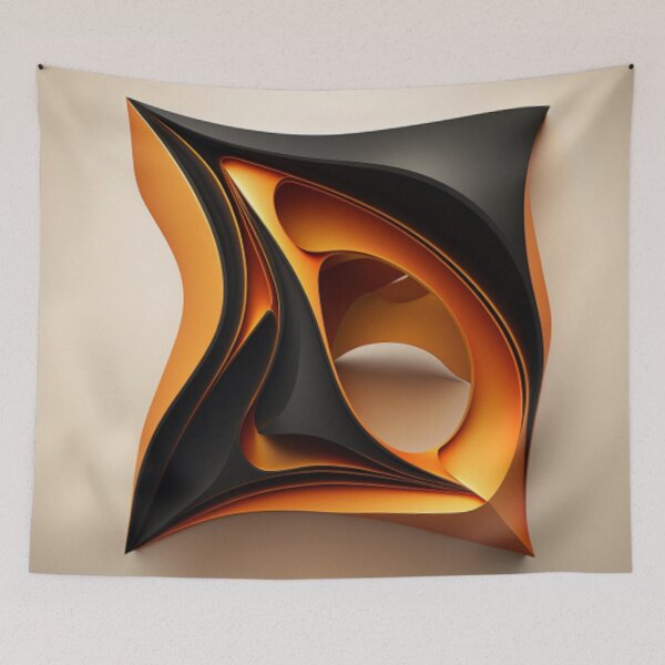 Item preview, Logo Orange Black Orange Modern Online designed and sold by Print-Online.
