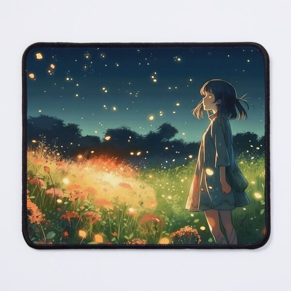 Item preview, Field of Fireflies designed and sold by Seetears.