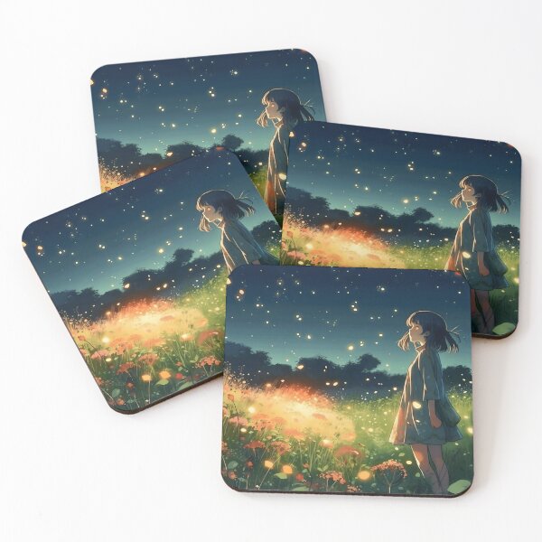 Item preview, Field of Fireflies designed and sold by Seetears.