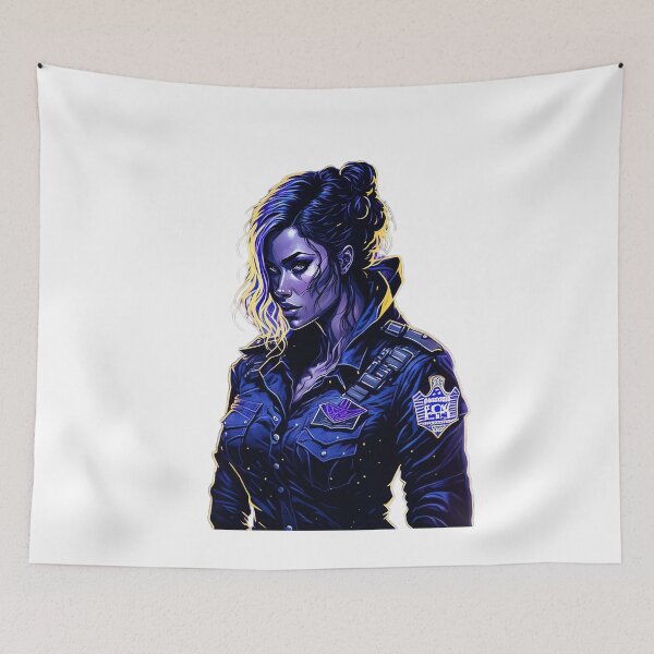 Item preview, The Rise of Women in Law Enforcement designed and sold by Rob Wilson.