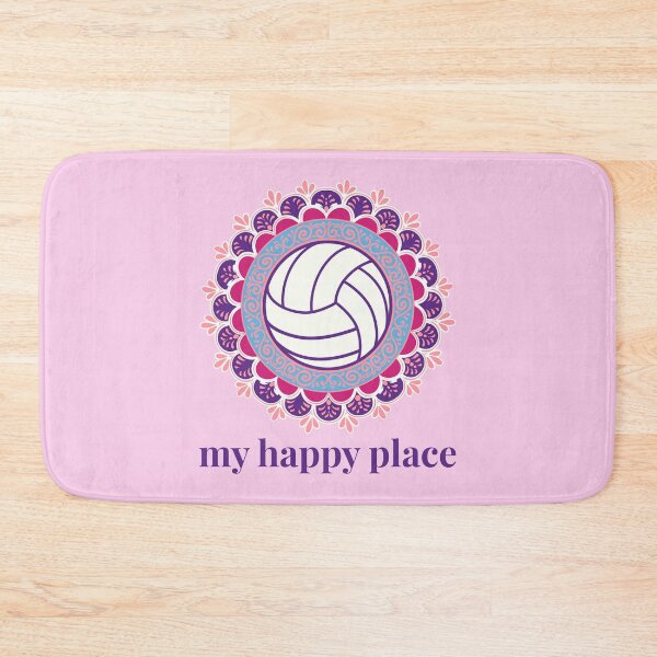 Item preview, My Happy Place Purple Pink Mandala Volleyball Girls designed and sold by SilentEcho.