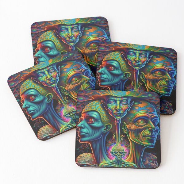 Item preview, DMT Trippy Machine Elves designed and sold by VibrantView.