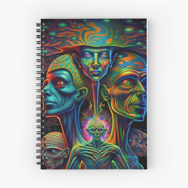 Item preview, DMT Trippy Machine Elves designed and sold by VibrantView.