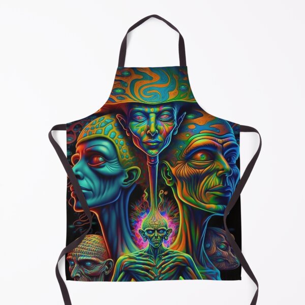 Item preview, DMT Trippy Machine Elves designed and sold by VibrantView.