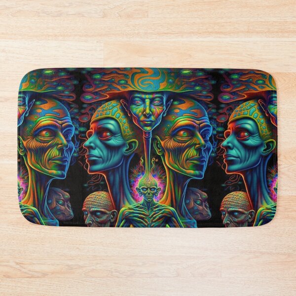 Item preview, DMT Trippy Machine Elves designed and sold by VibrantView.