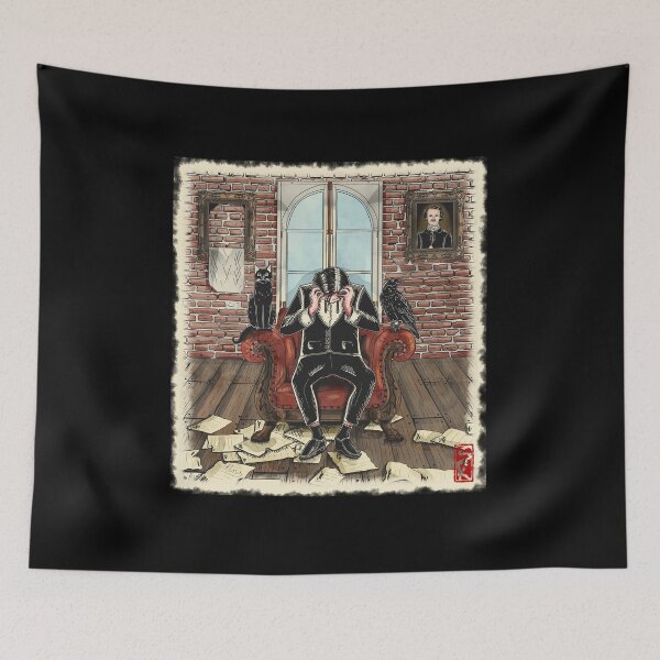 Item preview, Edgar Allan Poe designed and sold by SiriusrenoTee.