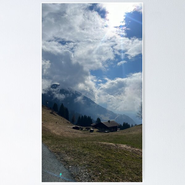 Item preview, Leysin Switzerland designed and sold by WapitiSTORE.