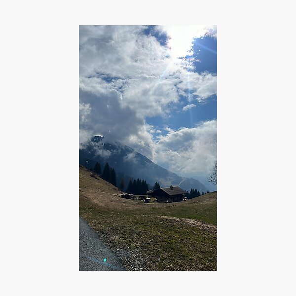 Item preview, Leysin Switzerland designed and sold by WapitiSTORE.