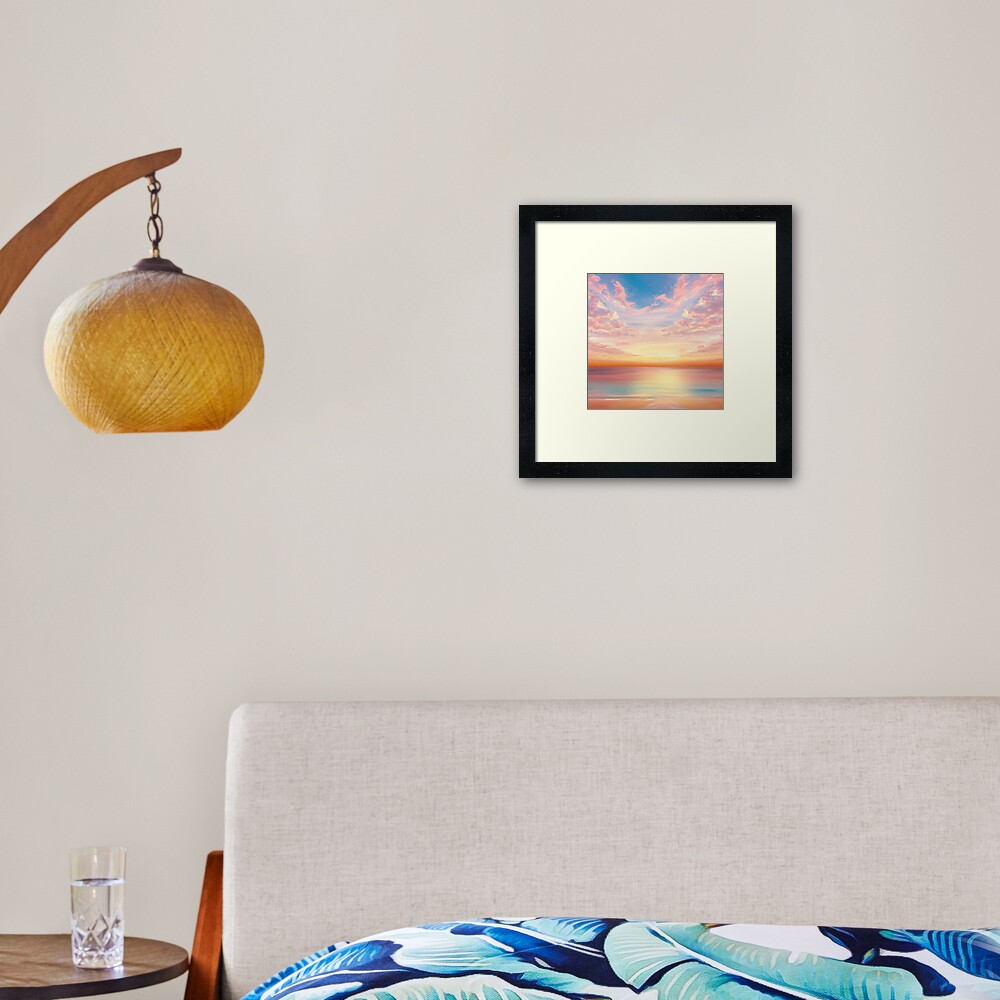 Item preview, Framed Art Print designed and sold by stillnessgifts.