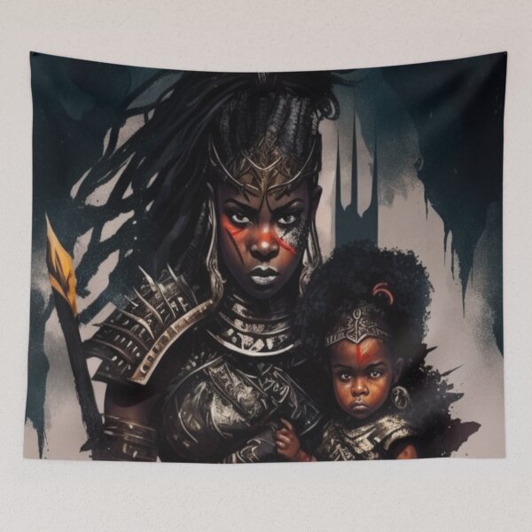 Item preview, Warrior's Legacy designed and sold by CocoaWahine.
