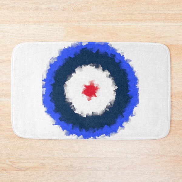 Item preview, Abstract Classic Retro RAF mod roundel designed and sold by ModSupporters.
