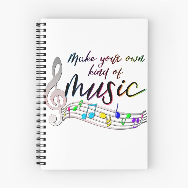 Artikelvorschau, Mach deine Musik! Es ist deine eigene! entworfen und verkauft von Finde.