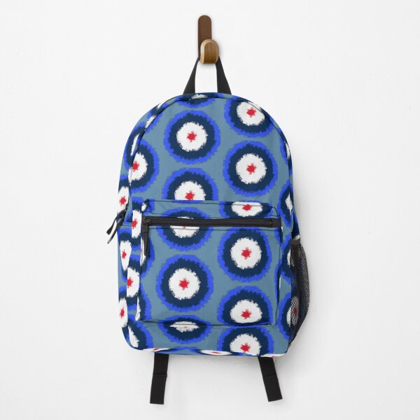 Item preview, Abstract Classic Retro RAF mod roundel designed and sold by ModSupporters.