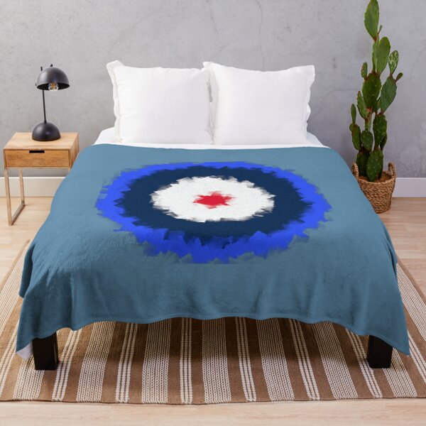 Item preview, Resumen Clásico Retro RAF mod roundel designed and sold by ModSupporters.
