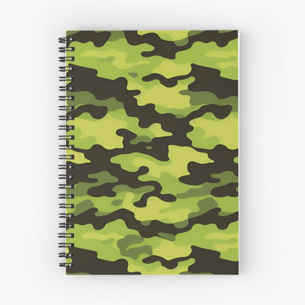 Item preview, Light Color Camouflage Pattern Dark Green with Black Style G designed and sold by deniselynnimage.