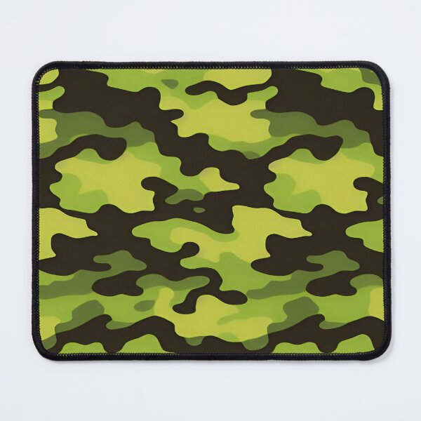Item preview, Light Color Camouflage Pattern Dark Green with Black Style G designed and sold by deniselynnimage.