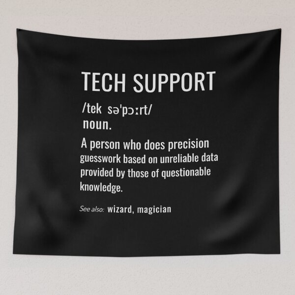 Item preview, Tech Support Definition designed and sold by Maindy.