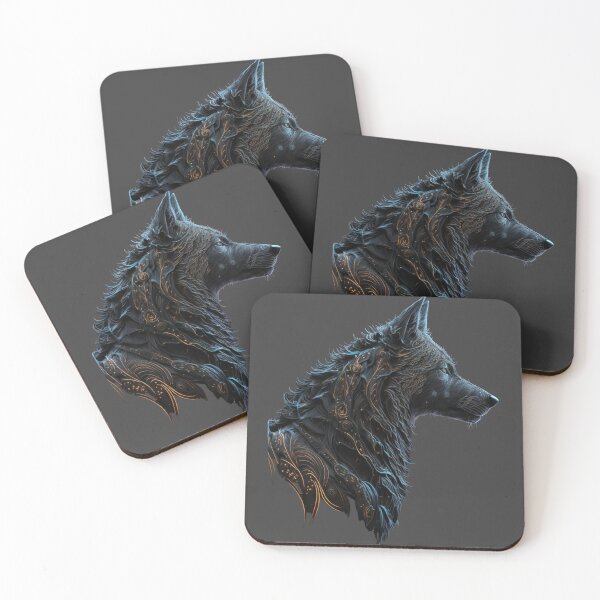 Item preview, Night Moon Wolf designed and sold by yangs-wear.