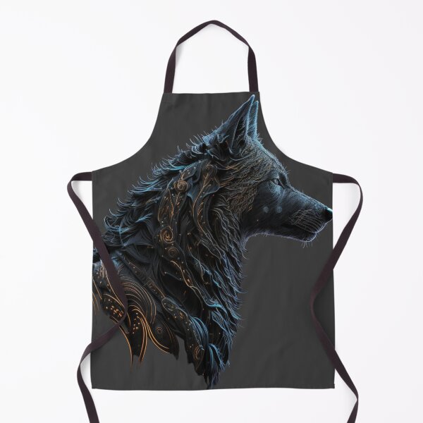 Item preview, Night Moon Wolf designed and sold by yangs-wear.