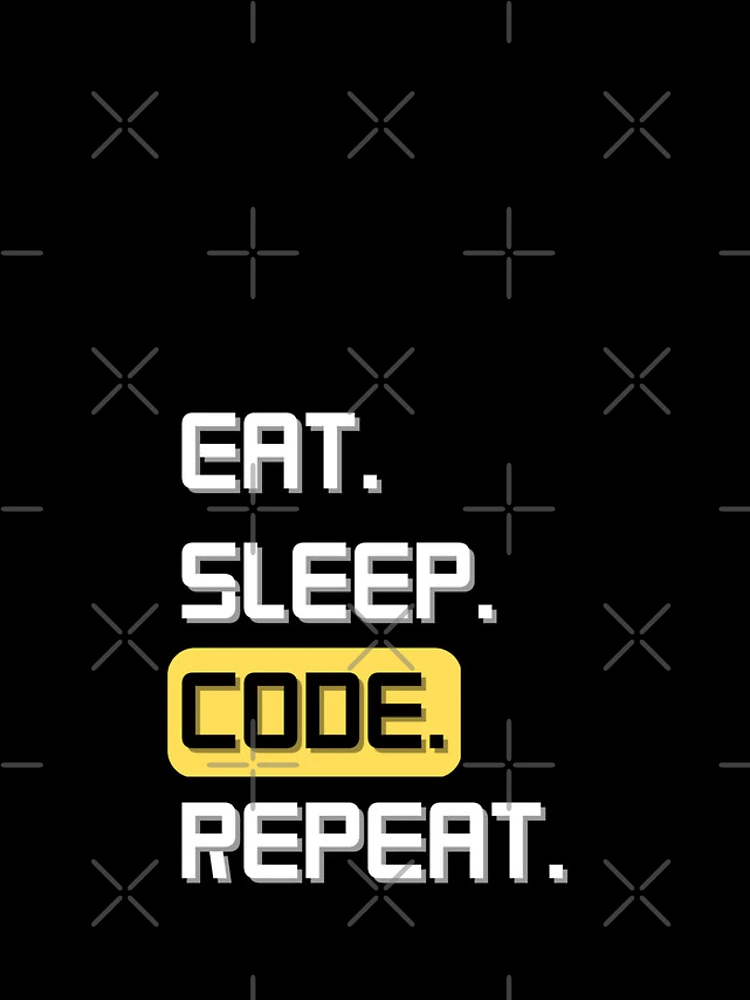 Thumbnail 4 of 4, iPhone Case, Eat Sleep Code Repeat - Coding Gift - Computer Programmer Gift - Computer Science Major - Programmer designed and sold by Sophie’s Tees.