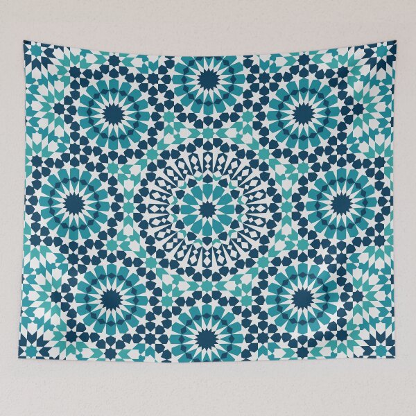 Item preview, Mediterranean Mosaic Tiles / Azulejos, Moroccan Mosaic Seamless Patterns designed and sold by Throwtopia.
