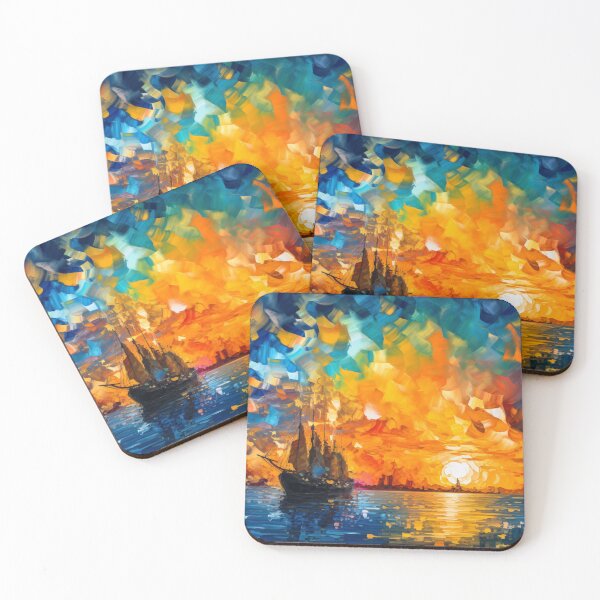 Item preview, The Mind-Bending Colors of Sunset designed and sold by Left-Hand-Tree.