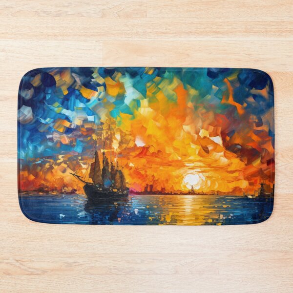 Item preview, The Mind-Bending Colors of Sunset designed and sold by Left-Hand-Tree.