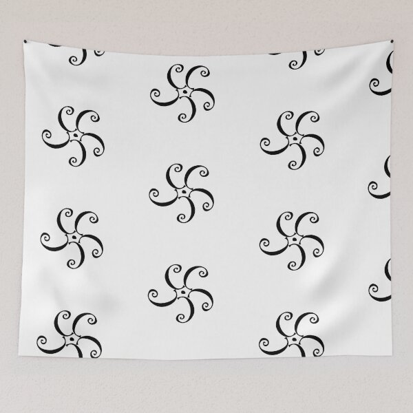 Item preview, La letra c en una flor designed and sold by Hugo Cuevas-Mohr.